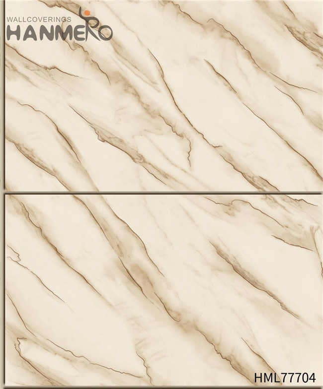 HANMERO Geometric Flocking wallpaper website Home 0.53*10M Modern