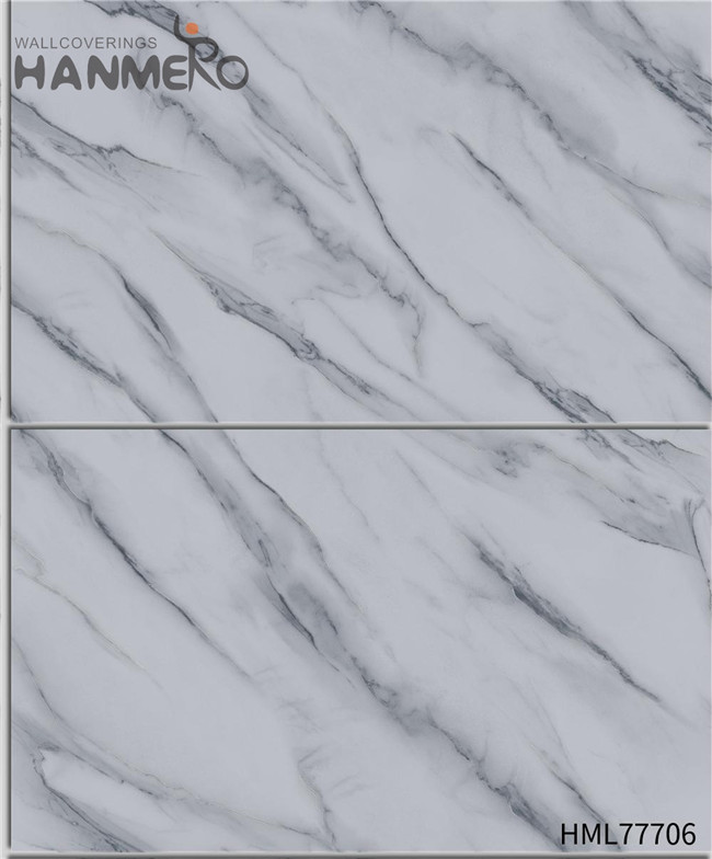 HANMERO Geometric Flocking Modern Home contemporary wallpaper designs 0.53*10M