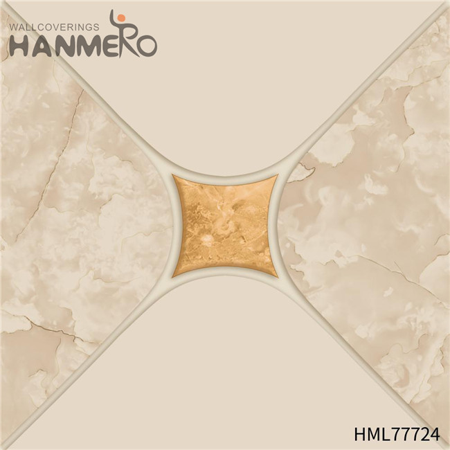 HANMERO Flocking Geometric Modern Home 0.53*10M house design wallpaper