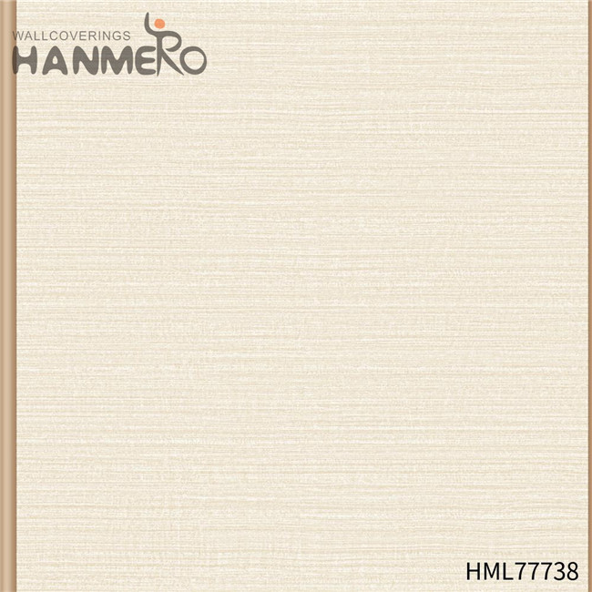 HANMERO Geometric Flocking Home 0.53*10M decorative paper wall Modern
