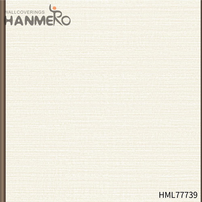 HANMERO Modern Home 0.53*10M custom home wallpaper   Geometric Flocking