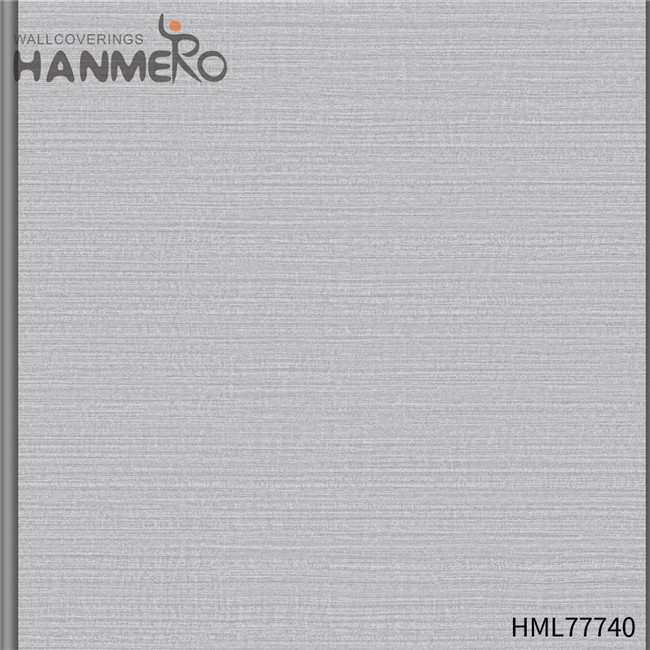 HANMERO Modern Home 0.53*10M wallpaper to wall Geometric Flocking