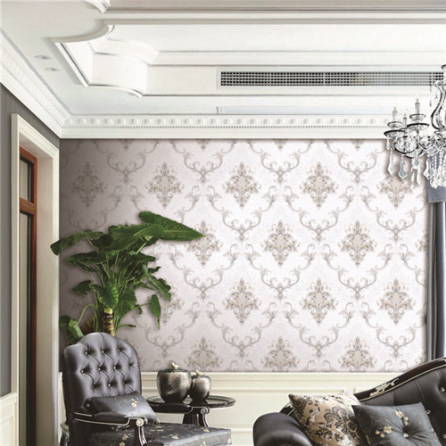 HANMERO 1.06*15.6M New Style Flowers Deep Embossed European Sofa background PVC wallpaper border samples