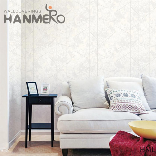HANMERO PVC Dealer Landscape Embossing Pastoral Exhibition 1.06*15.6M wallcoverings wallpaper