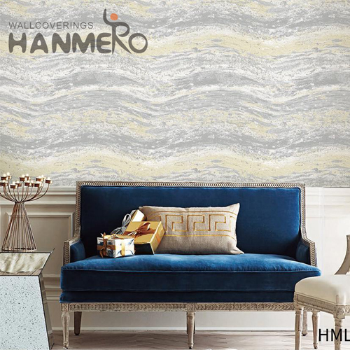 HANMERO wall paper borders Dealer Landscape Embossing Pastoral Exhibition 1.06*15.6M PVC