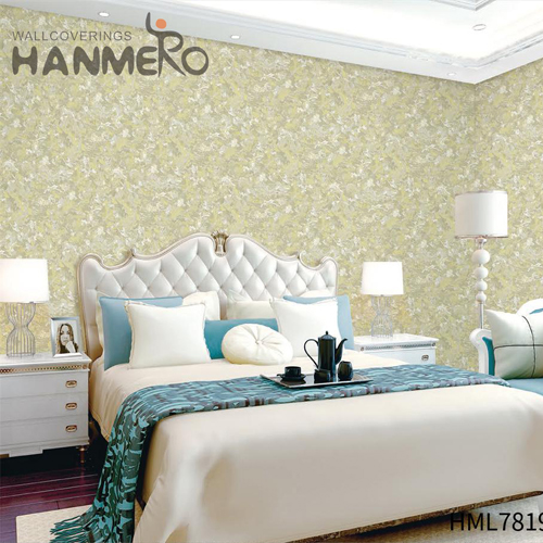 HANMERO PVC Dealer Landscape Embossing online shopping for wallpapers Exhibition 1.06*15.6M Pastoral