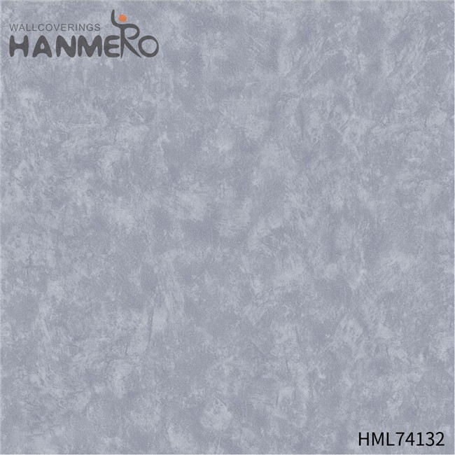 HANMERO PVC 3D Stone cheap wallpaper Pastoral Home Wall 0.53*10M Technology