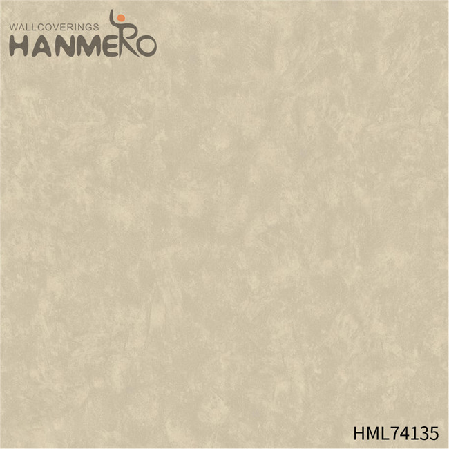 HANMERO PVC 3D Stone Technology Pastoral Home Wall pink wallpaper 0.53*10M