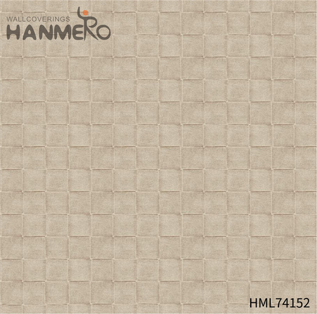 HANMERO PVC Technology Stone 3D Pastoral Home Wall 0.53*10M shopping wallpaper