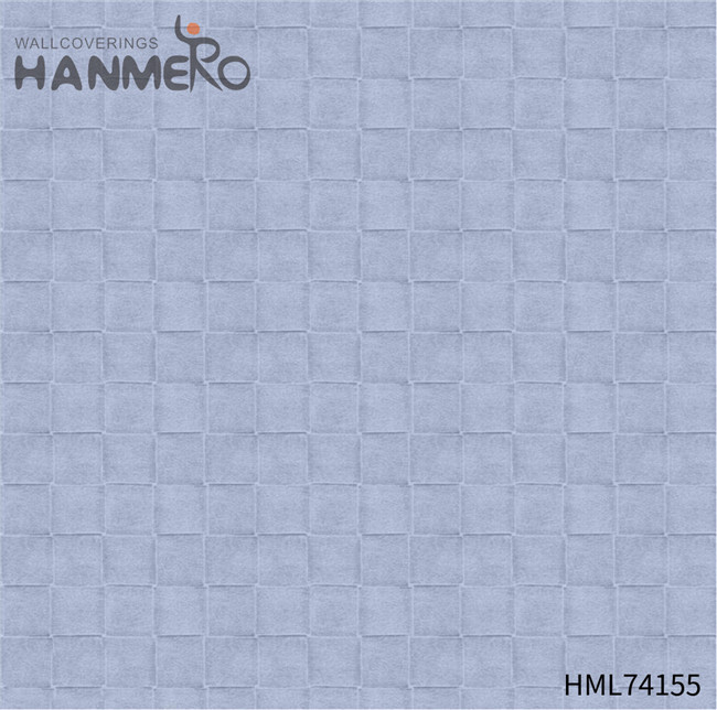 HANMERO PVC Stone 3D Technology Pastoral Home Wall 0.53*10M wallcoverings wallpaper