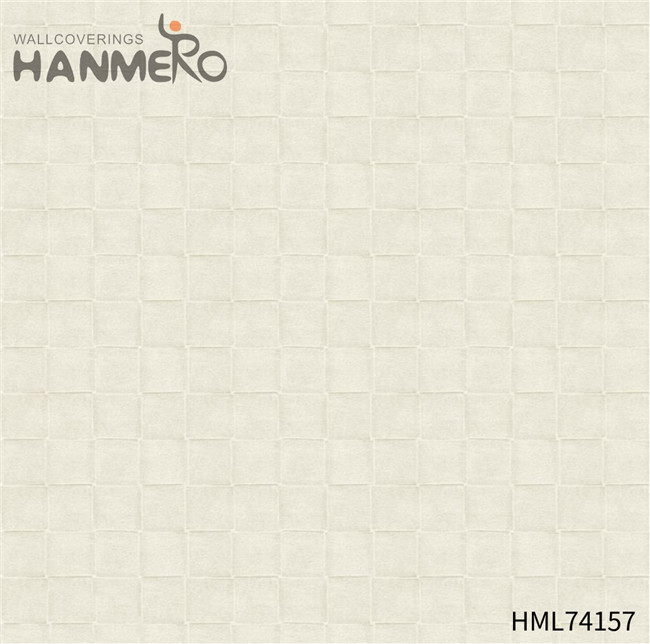HANMERO 0.53*10M gray wallpaper patterns Stone Technology Pastoral Home Wall 3D PVC