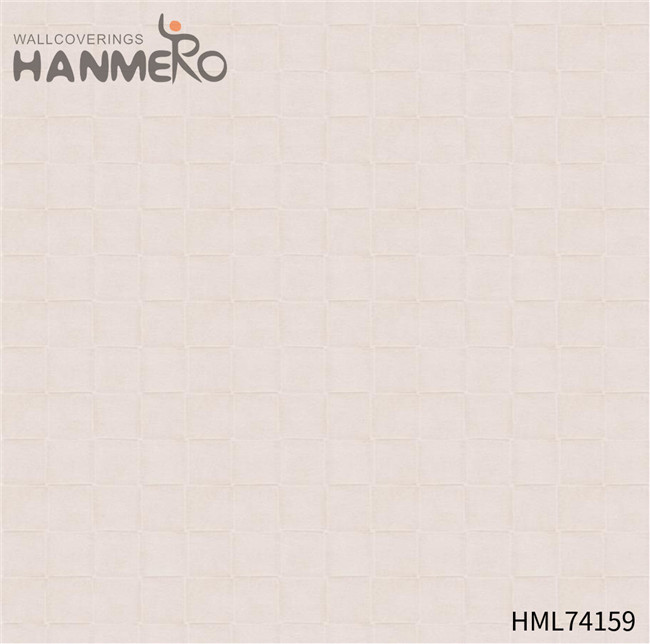 HANMERO 3D PVC 0.53*10M wallpaper wallcovering Pastoral Home Wall Stone Technology