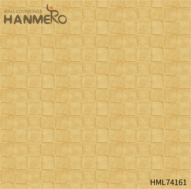 HANMERO 3D PVC Stone Technology 0.53*10M wallpaper designs for bathroom Pastoral Home Wall