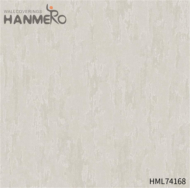 HANMERO Pastoral Home Wall 0.53*10M wallpaper house design 3D PVC Stone Technology
