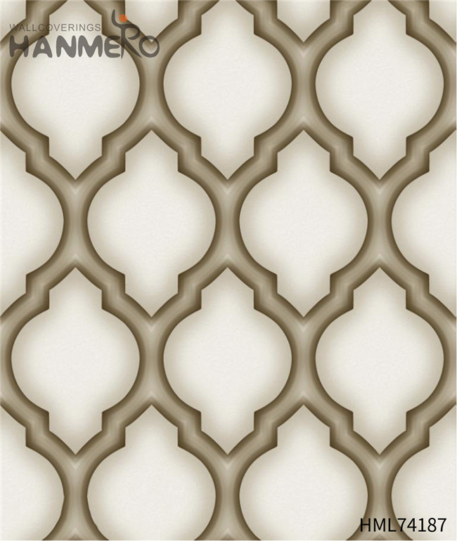 HANMERO home furnishing wallpaper 3D Stone Technology Pastoral Home Wall 0.53*10M PVC