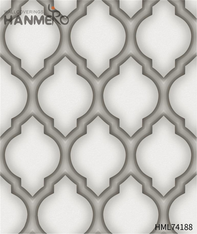 HANMERO wallpapers and wallcoverings 3D Stone Technology Pastoral Home Wall 0.53*10M PVC