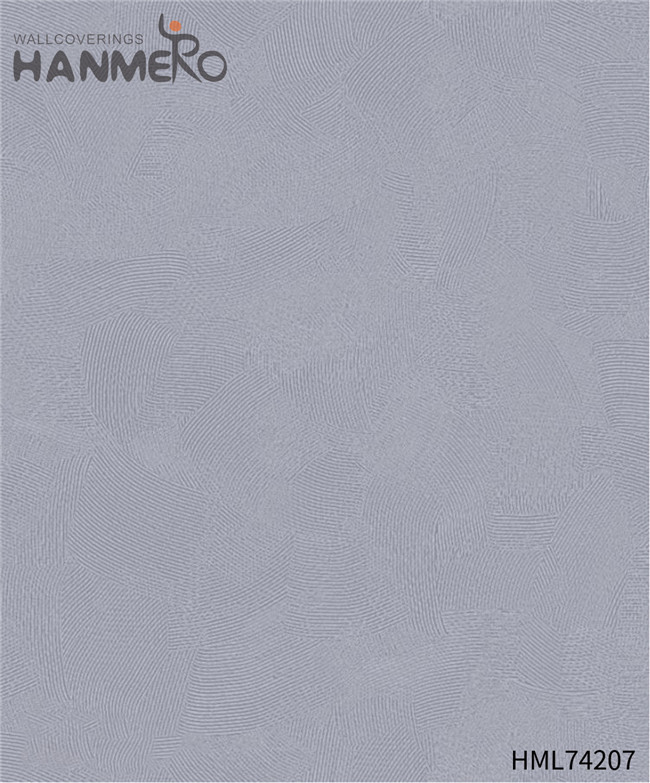 HANMERO modern black wallpaper 3D Stone Technology Pastoral Home Wall 0.53*10M PVC