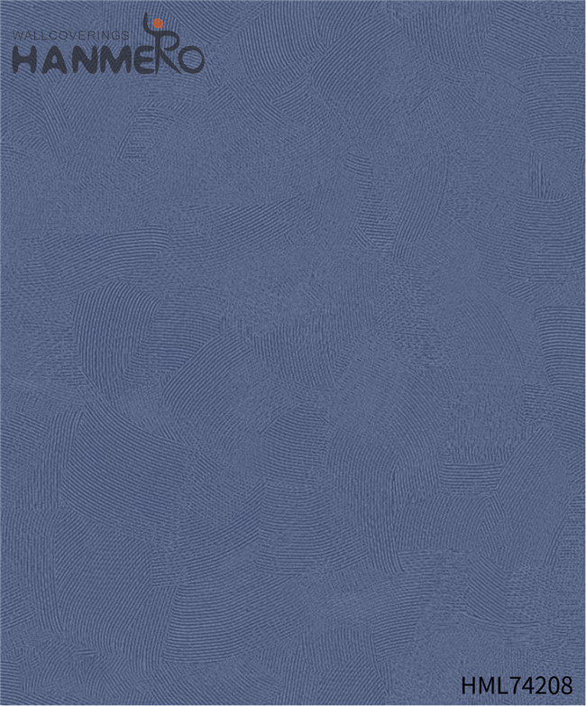 HANMERO designs of wallpapers for bedrooms 3D Stone Technology Pastoral Home Wall 0.53*10M PVC