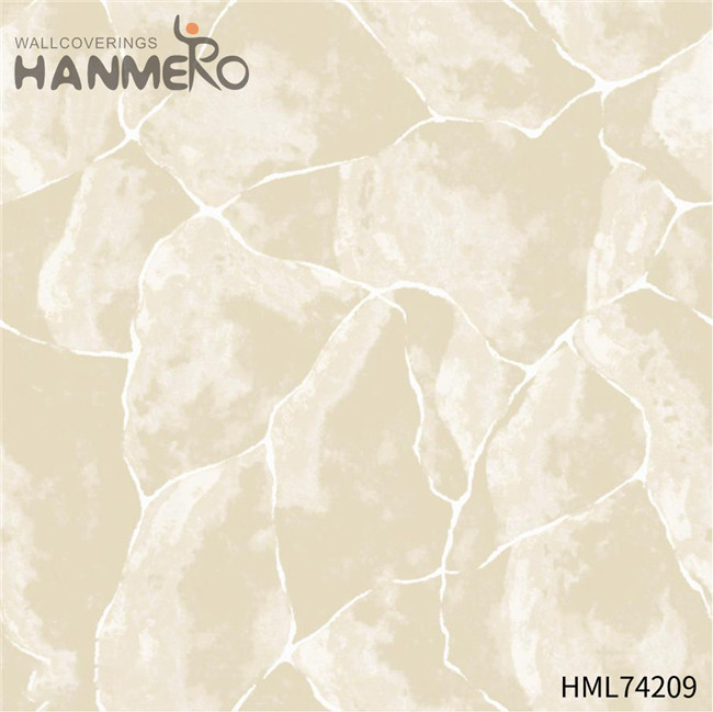 HANMERO wallpaper pattern for home 3D Stone Technology Pastoral Home Wall 0.53*10M PVC