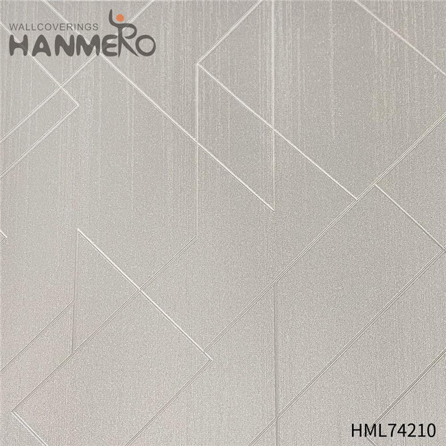 HANMERO black wallpaper decor 3D Stone Technology Pastoral Home Wall 0.53*10M PVC
