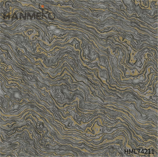 HANMERO decorative wallpaper for bedroom 3D Stone Technology Pastoral Home Wall 0.53*10M PVC
