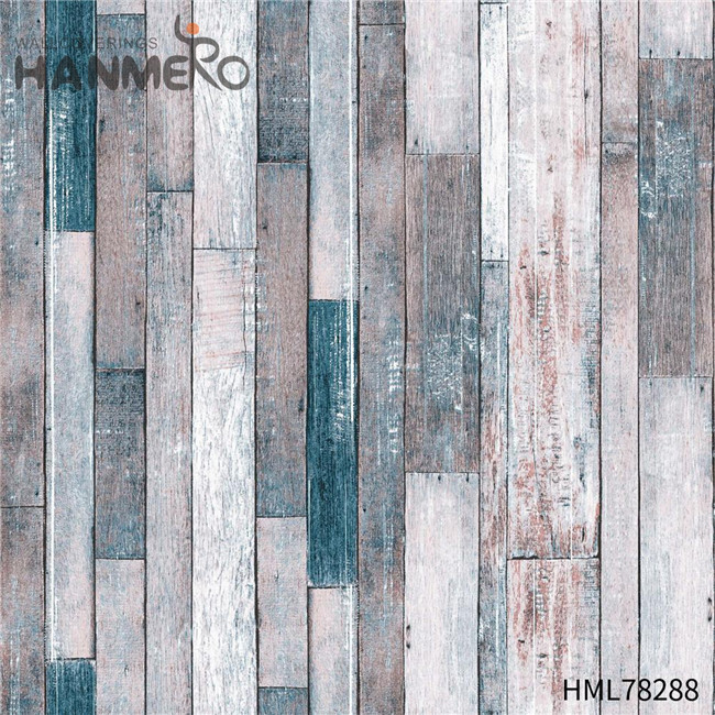 HANMERO love wallpaper Top Grade Geometric Technology Pastoral TV Background 0.53*10M PVC