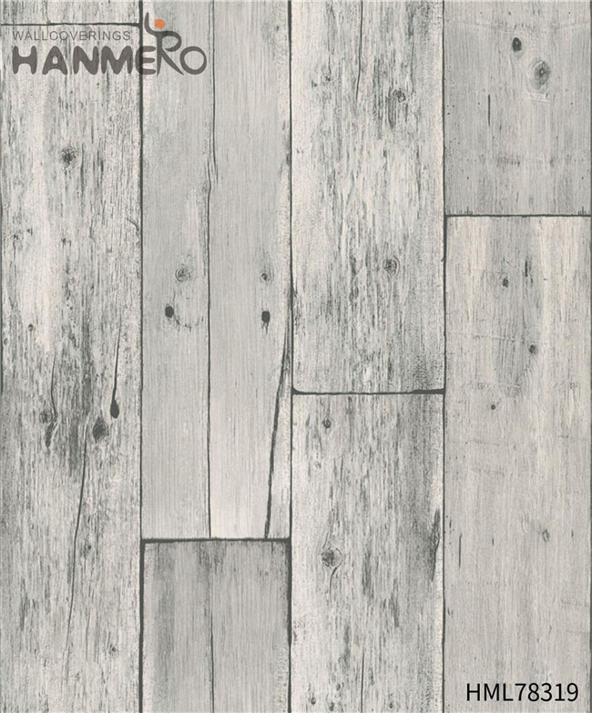 HANMERO Top Grade PVC Geometric 0.53*10M online wallpaper shopping TV Background Technology Pastoral