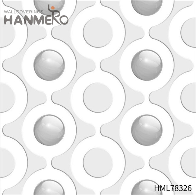 HANMERO Top Grade PVC Geometric Technology TV Background 0.53*10M wallpaper shopping Pastoral