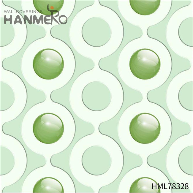 HANMERO Top Grade Pastoral TV Background 0.53*10M wallpaper for kitchen walls Geometric Technology PVC