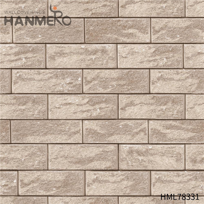 HANMERO Technology Pastoral TV Background 0.53*10M outdoor wallpaper for home Geometric Top Grade PVC