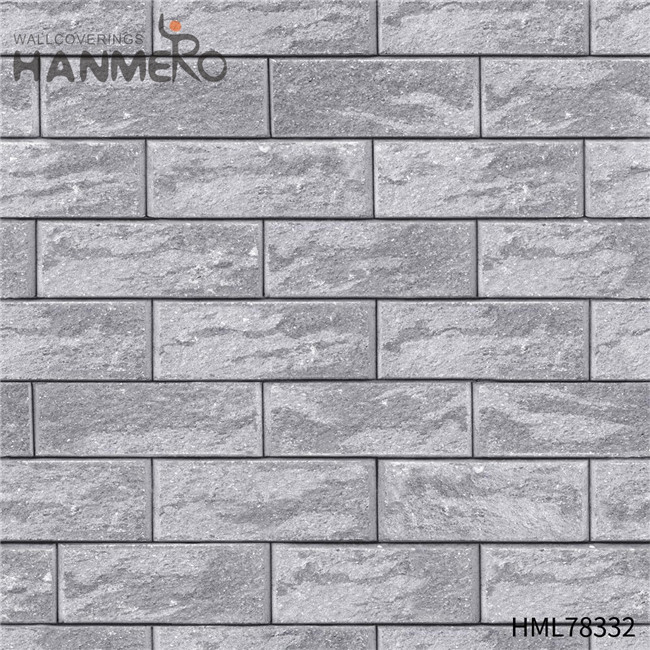 HANMERO Top Grade Technology Pastoral TV Background 0.53*10M modern house wallpaper Geometric PVC
