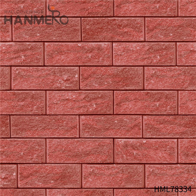 HANMERO Geometric Technology Top Grade PVC Pastoral TV Background 0.53*10M home wall design wallpaper