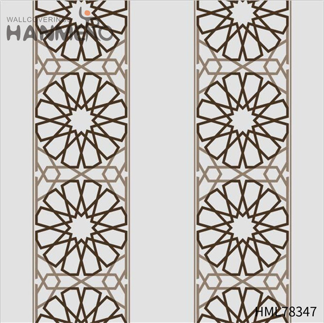 HANMERO wallpaper in room walls Top Grade Geometric Technology Pastoral TV Background 0.53*10M PVC