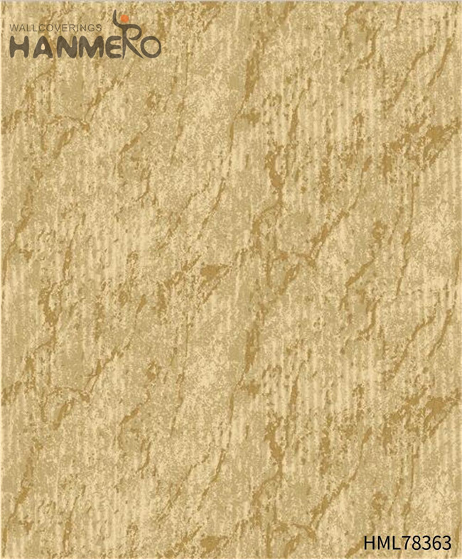 HANMERO best wallpaper for living room Top Grade Geometric Technology Pastoral TV Background 0.53*10M PVC