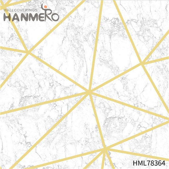 HANMERO wallpaper designs bedroom Top Grade Geometric Technology Pastoral TV Background 0.53*10M PVC