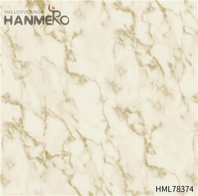 HANMERO price of wallpaper Top Grade Geometric Technology Pastoral TV Background 0.53*10M PVC