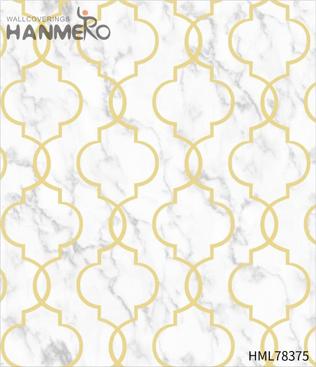 HANMERO rooms with wallpaper Top Grade Geometric Technology Pastoral TV Background 0.53*10M PVC