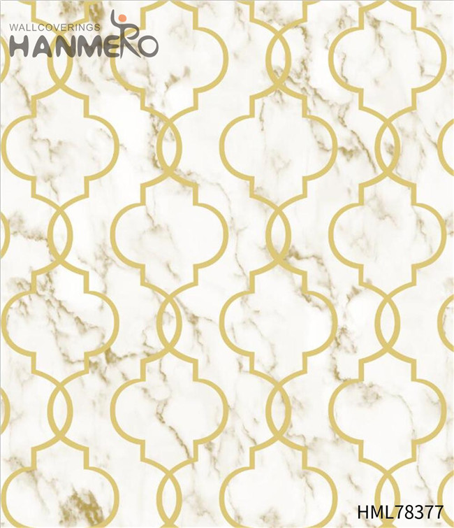 HANMERO online shopping for wallpapers Top Grade Geometric Technology Pastoral TV Background 0.53*10M PVC