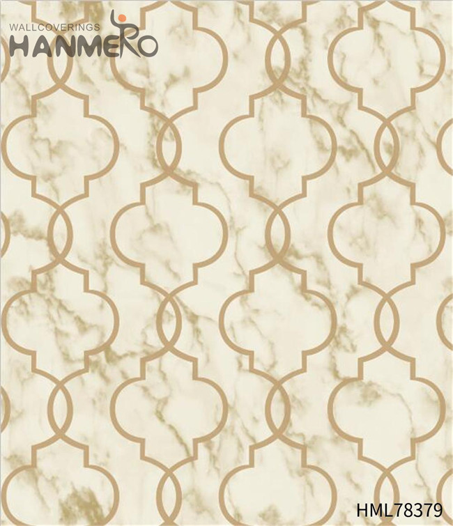 HANMERO house and home wallpaper Top Grade Geometric Technology Pastoral TV Background 0.53*10M PVC