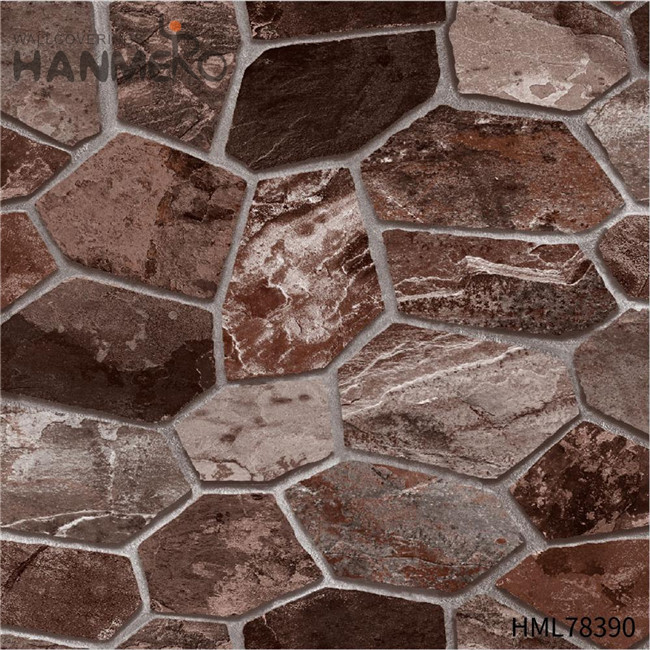 HANMERO PVC 3D Brick Technology wallpaper samples Hallways 0.53*10M Modern