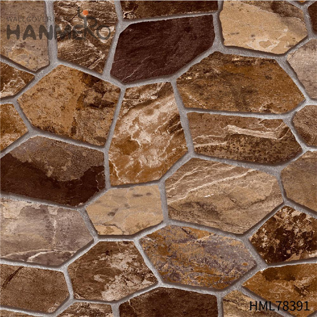 HANMERO PVC 3D Brick Technology Modern wall coverings 0.53*10M Hallways