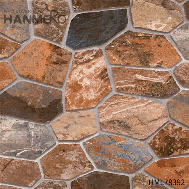 HANMERO PVC 3D Brick Technology Modern Hallways wallpaper sale 0.53*10M