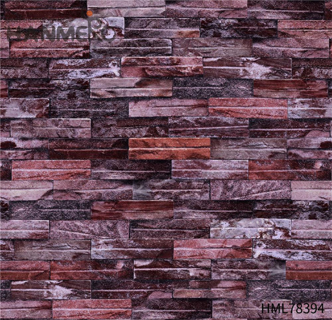 HANMERO PVC 0.53*10M Brick Technology Modern Hallways 3D where to buy wallpaper
