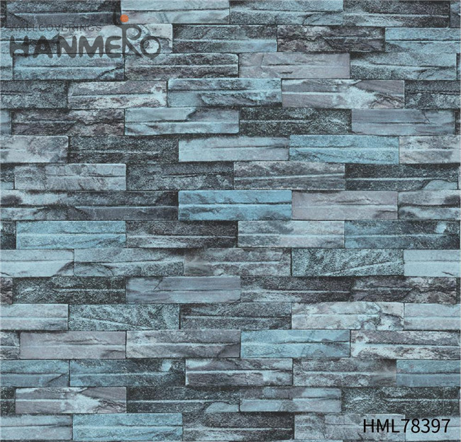HANMERO PVC 3D Brick Technology 0.53*10M Hallways Modern online wallpaper