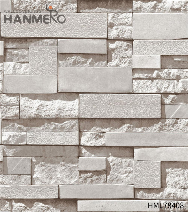 HANMERO Technology 3D Brick PVC Modern Hallways 0.53*10M wallpaper buy online