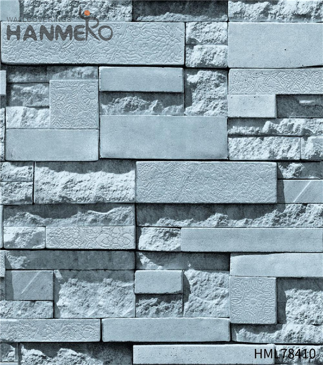 HANMERO PVC 3D Technology Brick Modern Hallways 0.53*10M wallpaper for your home