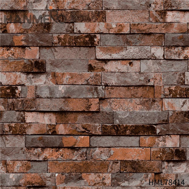 HANMERO 0.53*10M wallpaper home design Brick Technology Modern Hallways 3D PVC