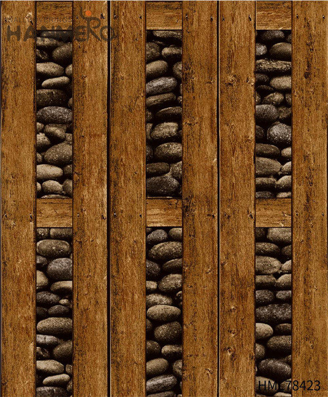 HANMERO 3D PVC Brick Hallways 0.53*10M wallpaper for interior Modern Technology