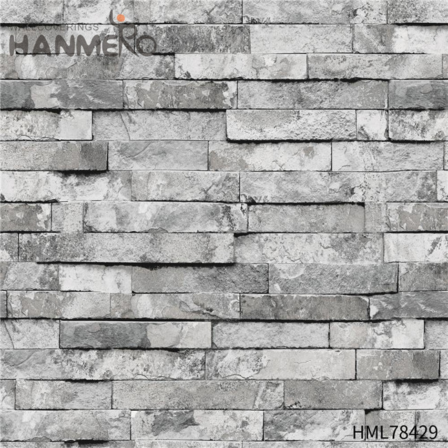 HANMERO Technology Modern Hallways 0.53*10M wallpaper wallcoverings Brick 3D PVC