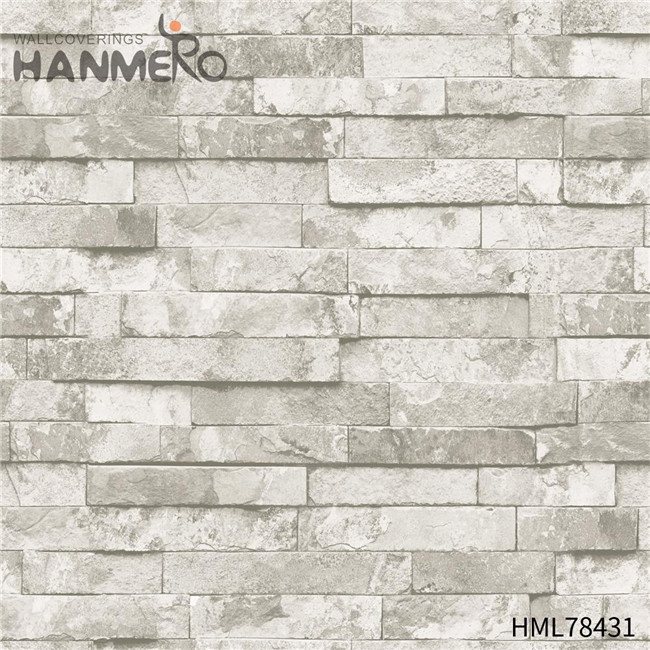 HANMERO 3D PVC Technology Modern Hallways 0.53*10M map wallpaper Brick